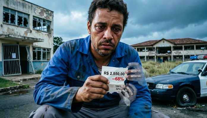O hospício chamado Brasil (e você é o palhaço)