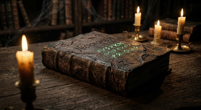 O Maior Blefe da Literatura: O Mito do Necronomicon