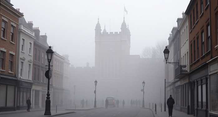 Mistério Mortal: Como o Grande Nevoeiro de Londres Transformou a Cidade em um Cenário de Horror