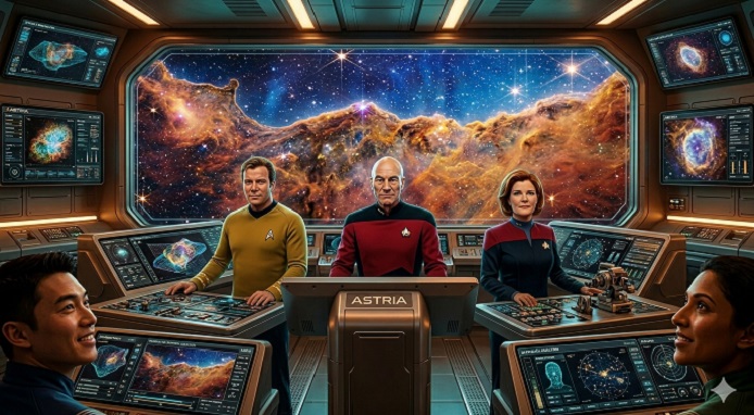 Muito além do espaço: A revolução de Star Trek