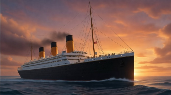 Fotos Raras do Interior do Real Titanic