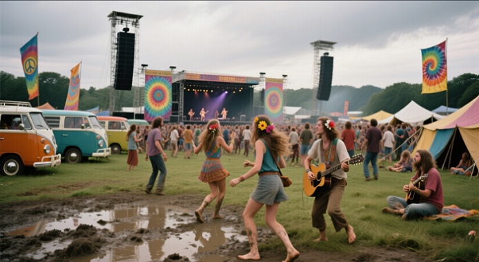 Woodstock foi uma farsa muito imporante