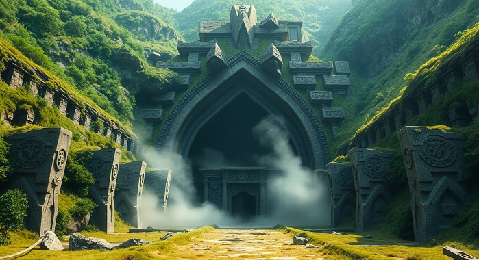 O Segredo de Agartha: O Reino Subterrâneo Esquecido