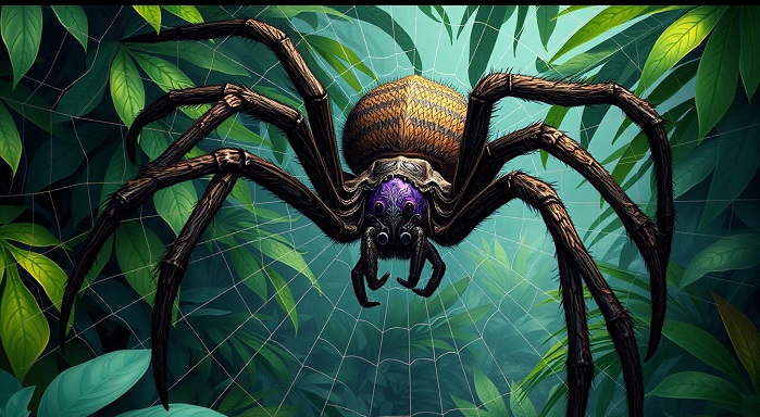 J’ba Fofi, a Aranha Gigante: Um Mistério que Desafia a Biologia