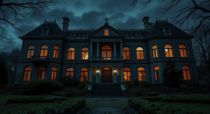 Casa do Ipiranga: Arquitetura e Fantasmas de Porto Alegre
