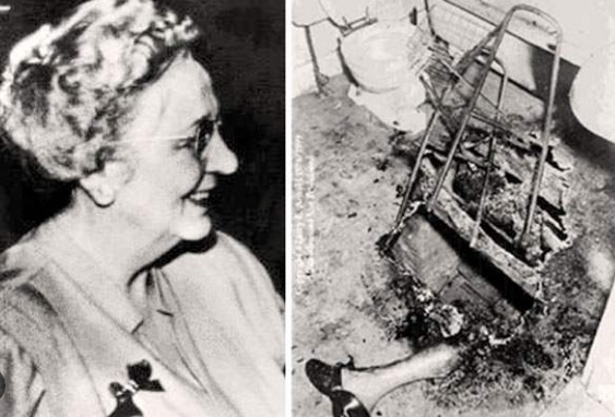 Combustão Humana Mary Reeser 1951