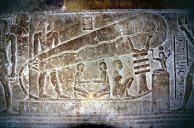 Dendera eleticidade