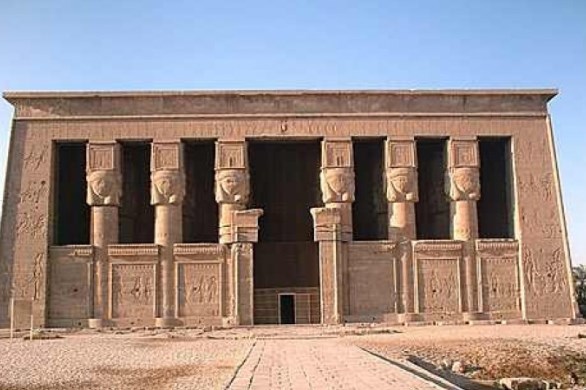 Dendera templo