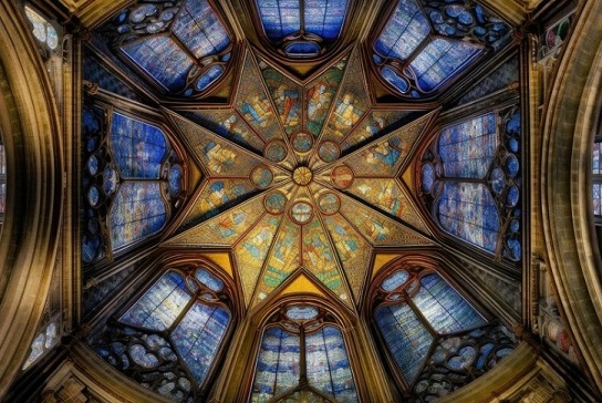 Geometria sagrada catedral