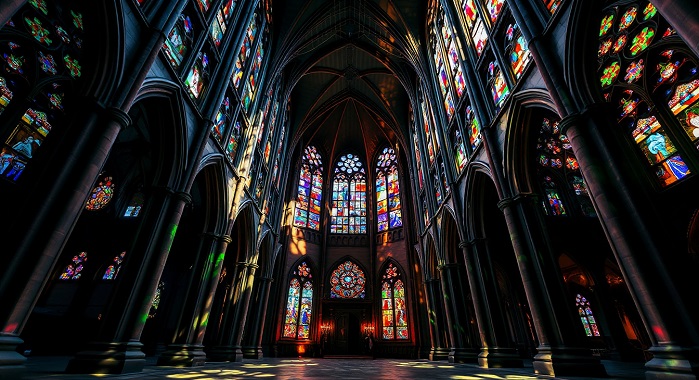 Geometria Sagrada: O Mistério Oculto das Catedrais