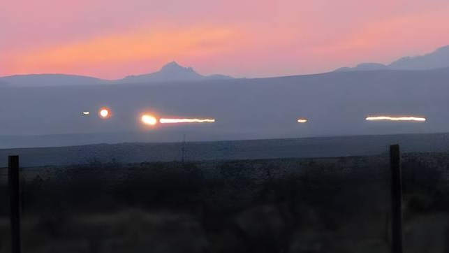 Luzes Marfa texas