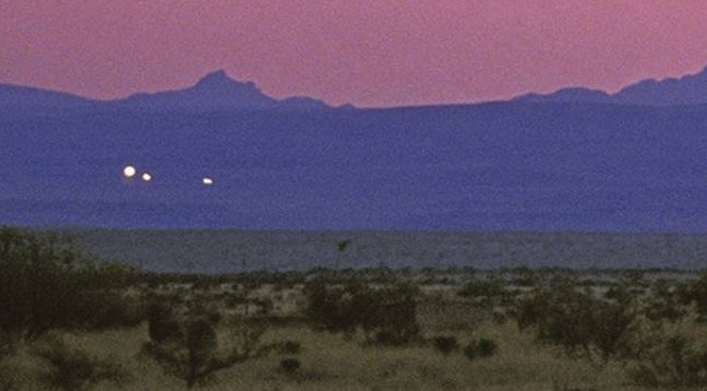 Luzes Marfa texas 2