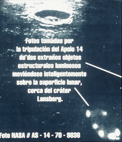 Misterios da lua fotos ovni