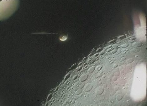 Misterios da lua objeto voador