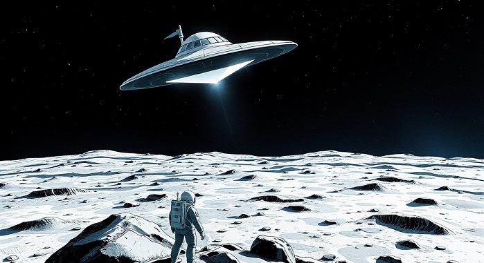 Segredos da Lua: 5 Imagens Misteriosas e Inexplicáveis