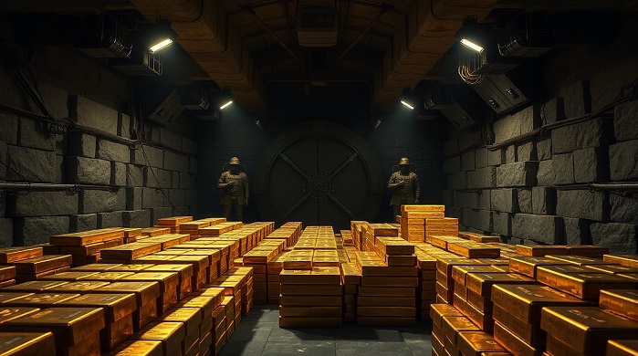 Suíça Esvazia Cofre de Ouro – O Que Está Acontecendo?