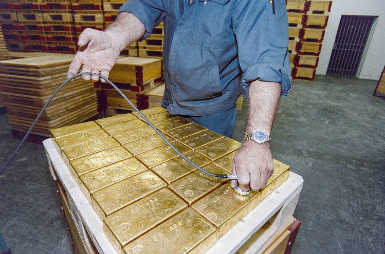 Ouro bunker federal