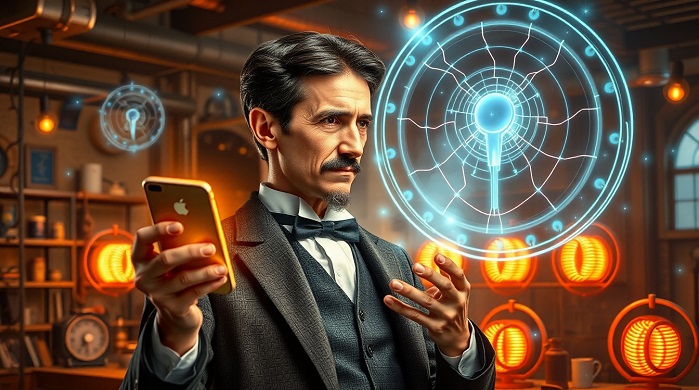 Nikola Tesla: O Visionário que Prevê o Futuro em 1926!