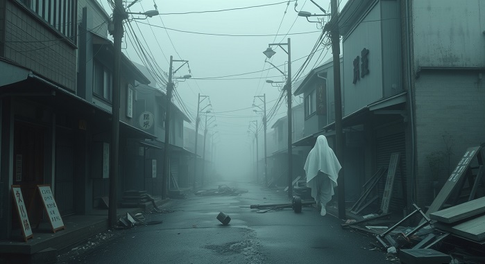 O Tsunami Que Deixou Mais do Que Destruição: Histórias de Fantasmas
