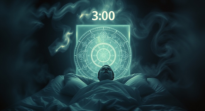 O Significado Oculto de Acordar às 3 da Manhã – Entenda o Que Isso Revela