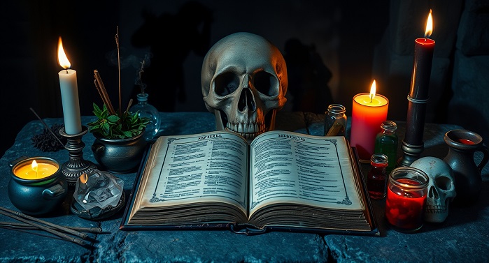 Magia Negra: Entendendo os Feitiços e suas Consequências