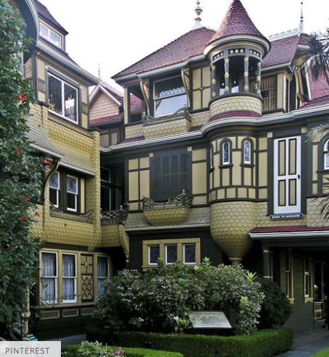 Mansão Winchester portas para o nada