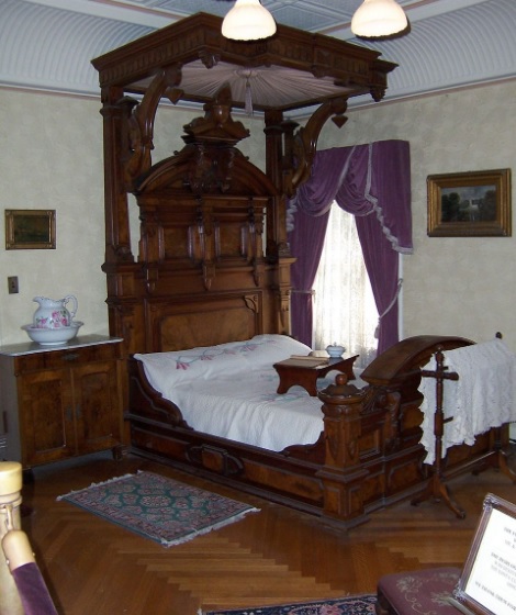 Mansão Winchester quarto