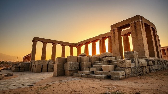 Blocos de 2.000 Toneladas: O Enigma de Baalbek