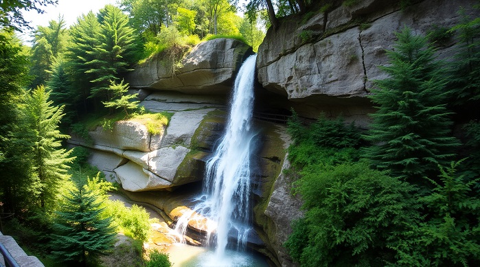 Cachoeira Prskalo: A Escultura Natural da Sérvia