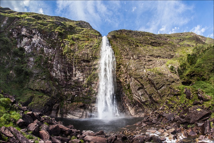 Canastra cachoeira