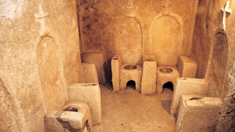 Castelo Aragones clarissas interno