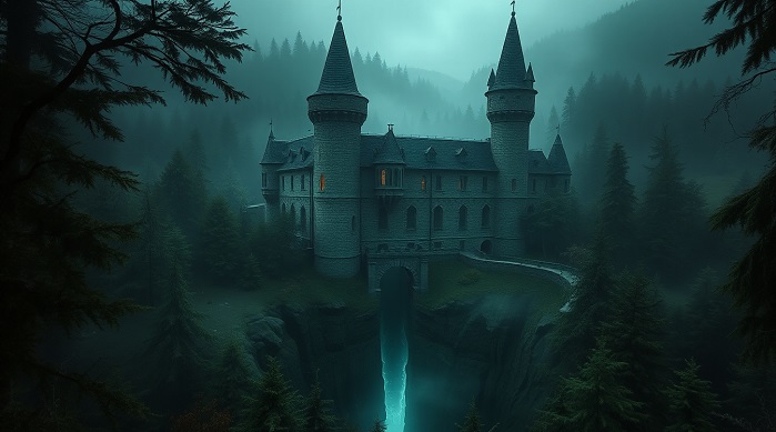O Enigmático Castelo Houska: Entre o Sobrenatural e o Oculto