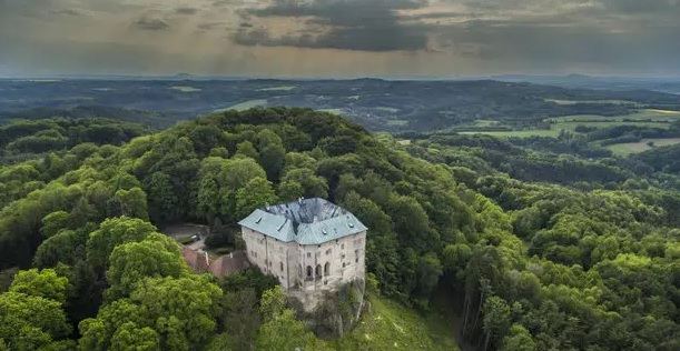 Castelo praga vista