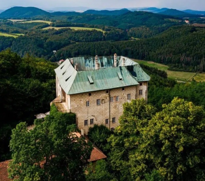 Castelo praga vista 2