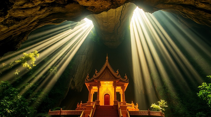 O Paraíso Escondido da Tailândia: Caverna Phraya Nakhon