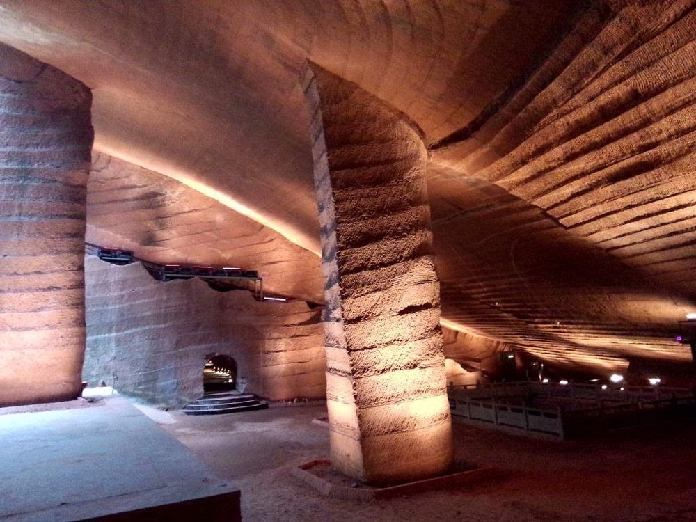 Cavernas china incríveis