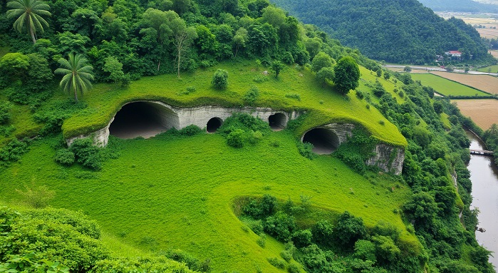 Descubra os Mistérios da Caverna do Rio dos Bugres