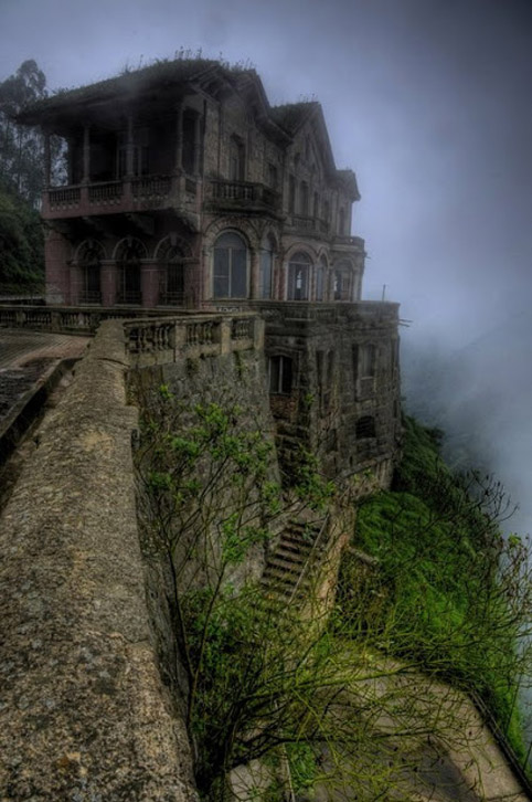 Del salto casa de perto