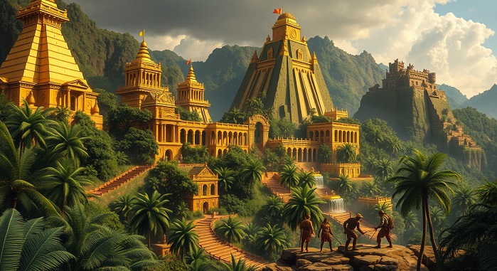 El Dorado: Uma Jornada Através da Lenda e da História