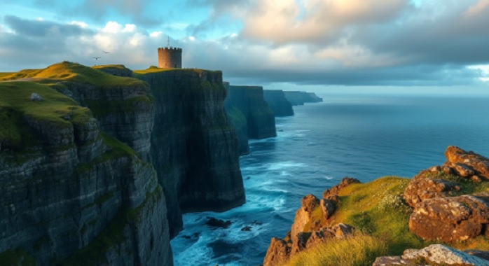 Falésias de Moher, Tesouro Natural da Irlanda