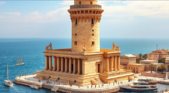 O Farol de Alexandria