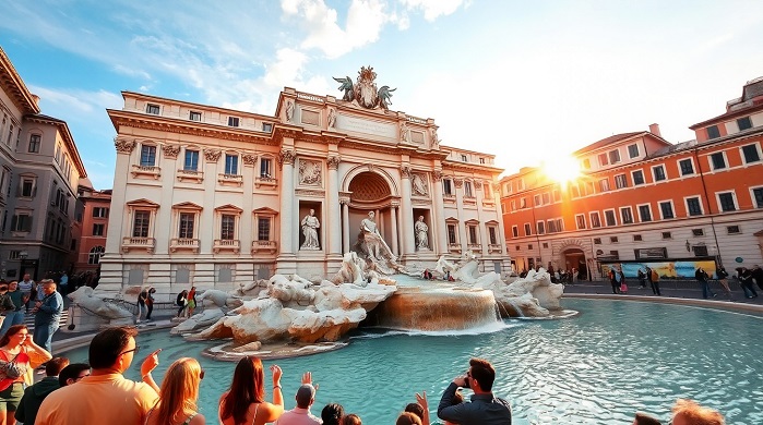 Fontana di Trevi: História, Beleza e Encanto em Roma