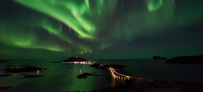 Sol da Meia-Noite e Auroras Boreais: Explore Sommarøy, a Joia da Noruega