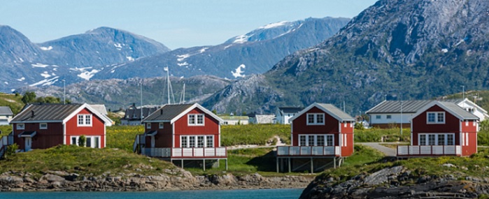 Ilha Noruega topo