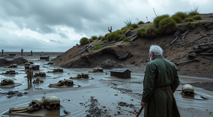 Ilha dos Mortos - O Arrepiante Campo Sepulcral de Sheppey Isle