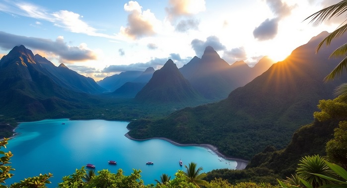 Encante-se com Moorea: A Jóia Escondida da Polinésia