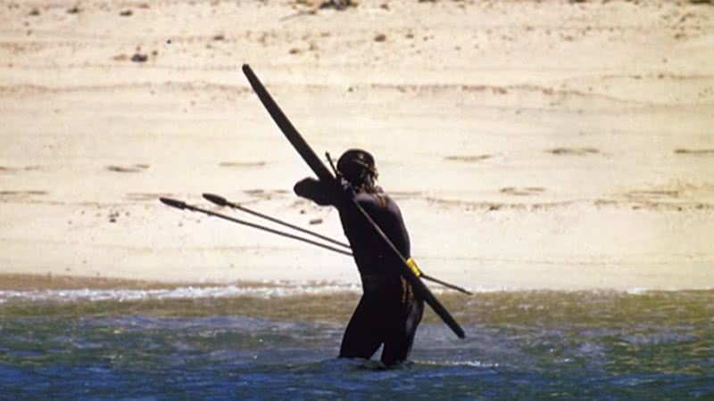 Ilha proibidas flecha