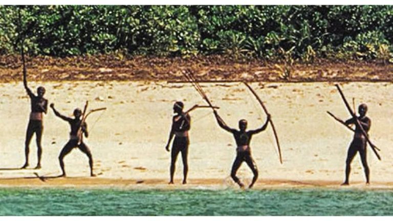 Ilha proibidas sentineleses