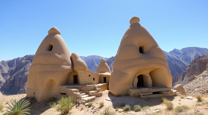 Descubra Kandovan: A aldeia das casas esculpidas em rochas vulcânicas