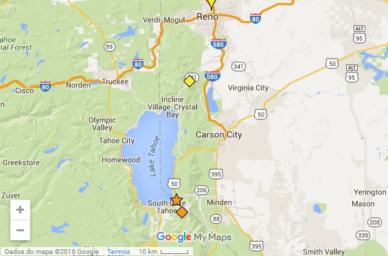 Lago Tahoe
